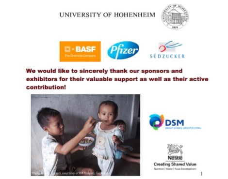 Ein Löffelchen für BASF, und eins für Pfizer: Die Vitaminkonzerne wollen jetzt ihre Konzernkassen mit Hilfe der Armen füllen - mit Unterstützung von geschäftstüchtigen Wissenschaftlern, etwa von der Universität Hohenheim.