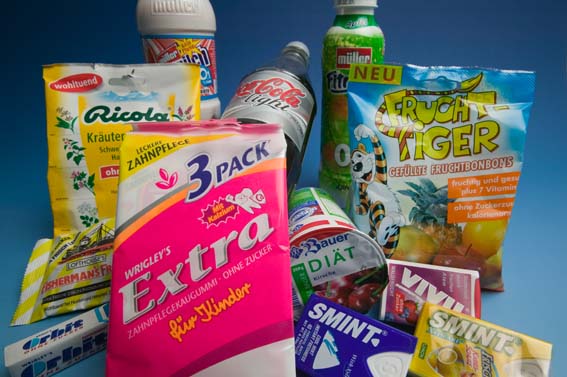 Aspartamhaltige Süßigkeiten: Zuckerfrei - aber krebserregend?