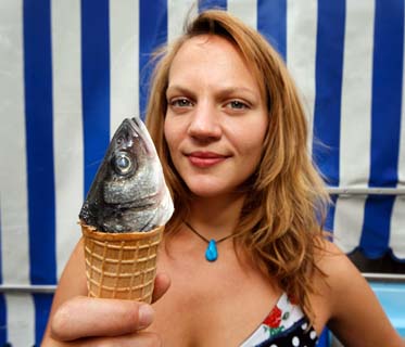 Ich will Meer: Lecker Fisch-Gene sollen das Eis verbessern.